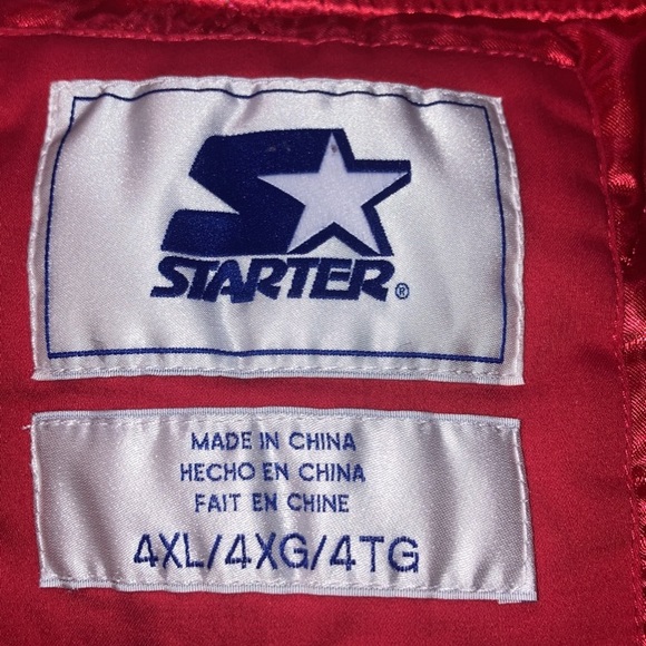 Vintage Starter Detroit Red Wings jacket - Picture 7 of 7